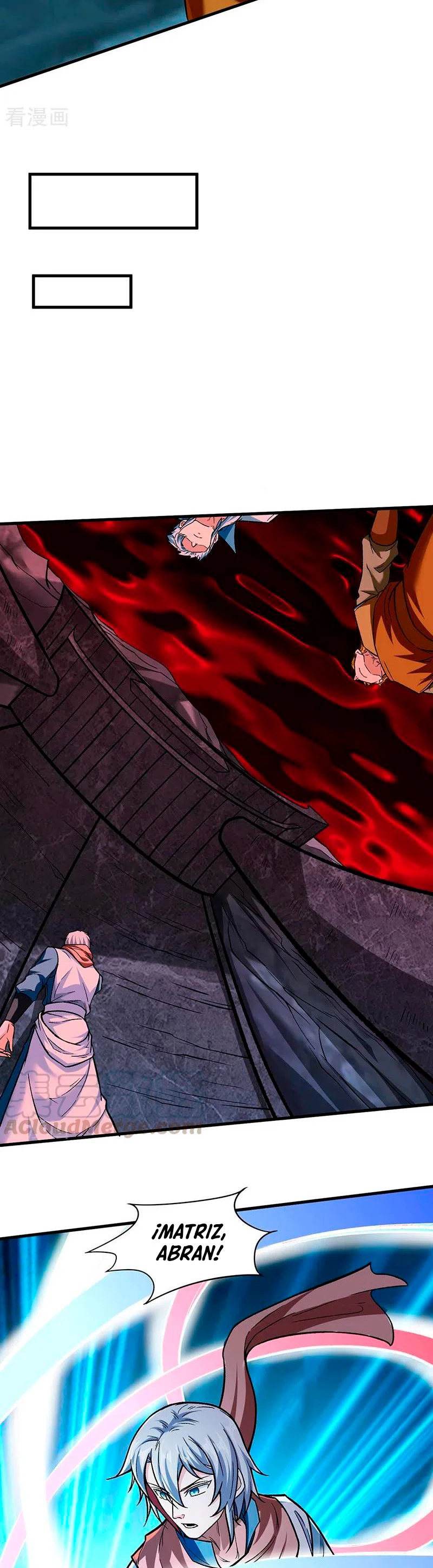 Reinado de las artes marciales capítulo 301, página 20