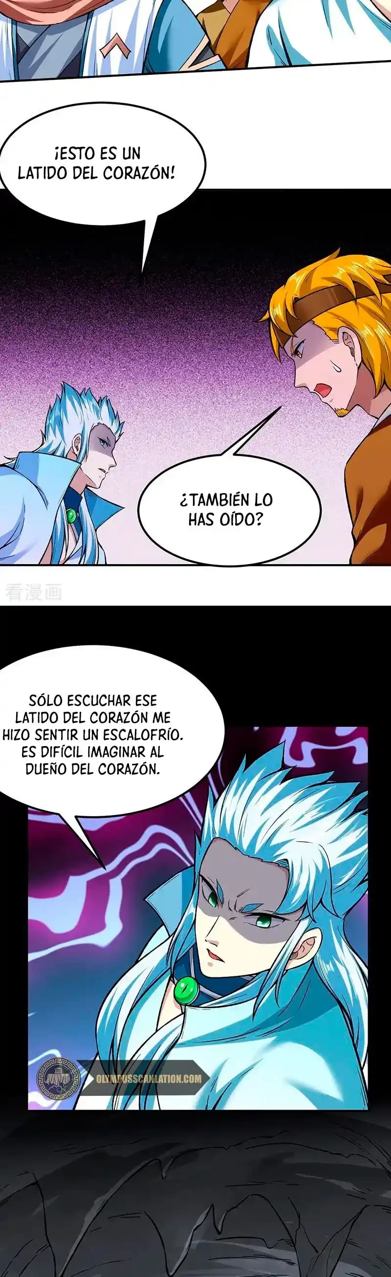 Reinado de las artes marciales capítulo 302, página 14