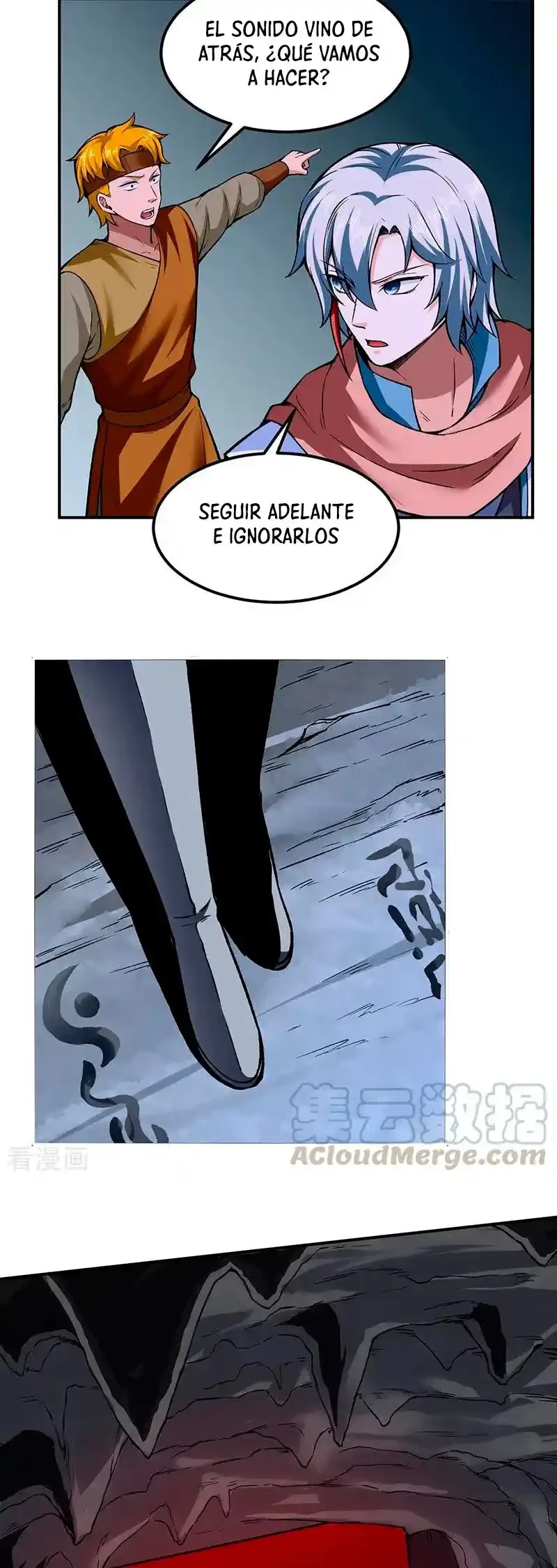 Reinado de las artes marciales capítulo 302, página 16