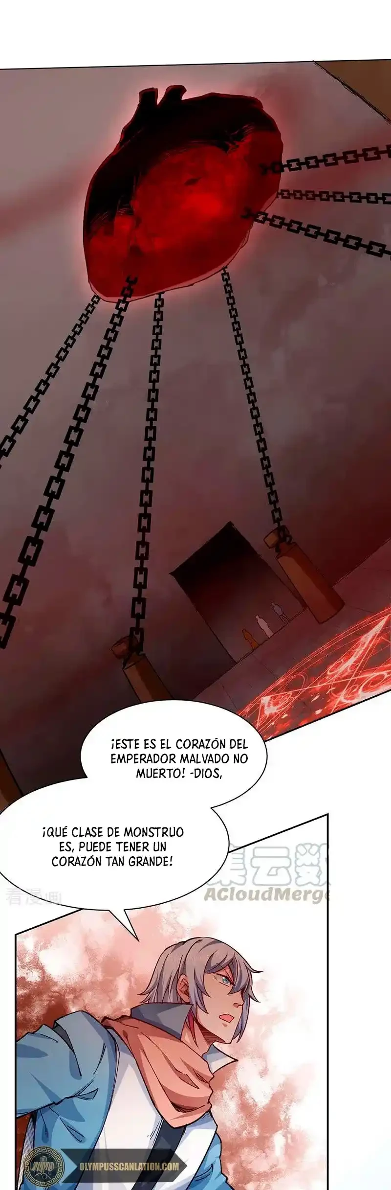 Reinado de las artes marciales capítulo 303, página 1