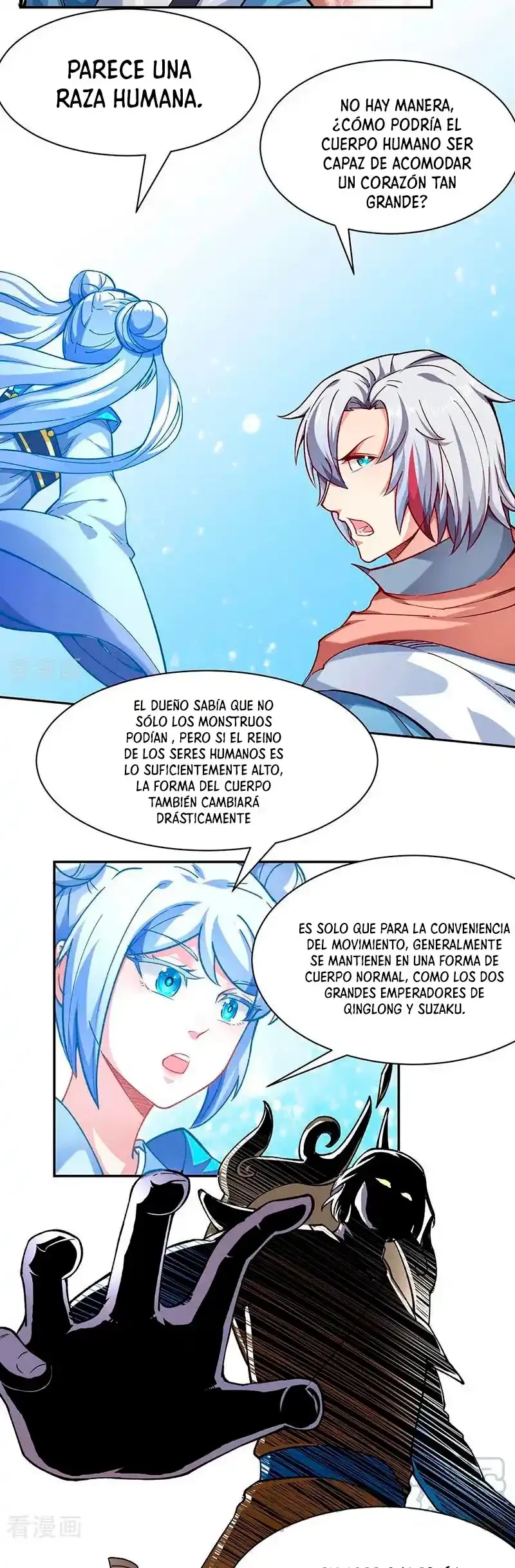 Reinado de las artes marciales capítulo 303, página 2