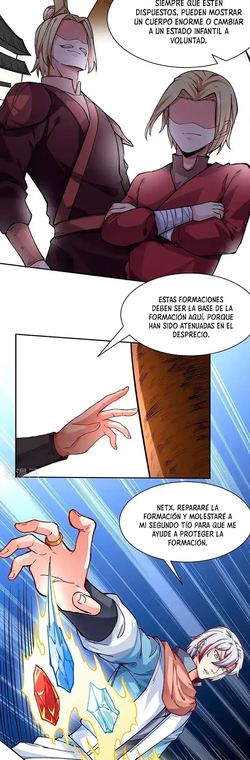 Reinado de las artes marciales capítulo 303, página 3