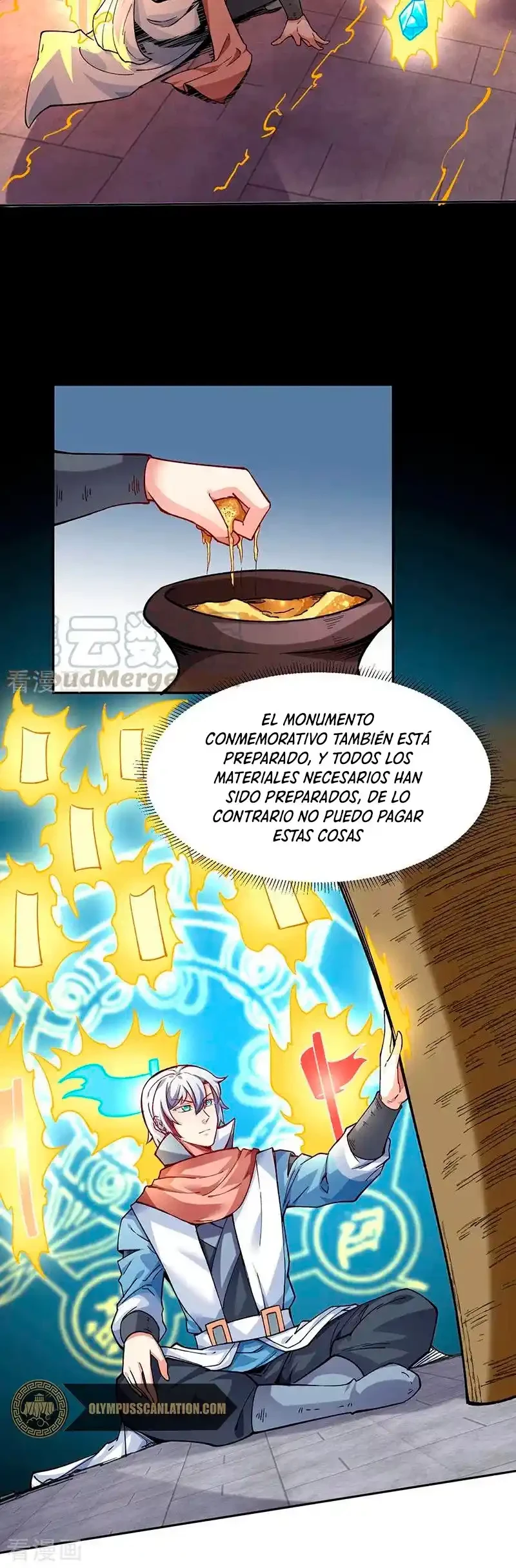 Reinado de las artes marciales capítulo 303, página 5