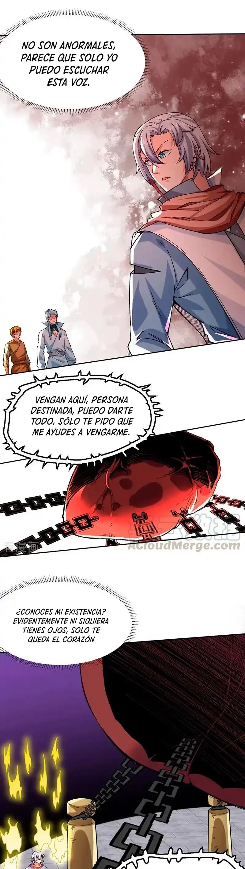 Reinado de las artes marciales capítulo 303, página 7