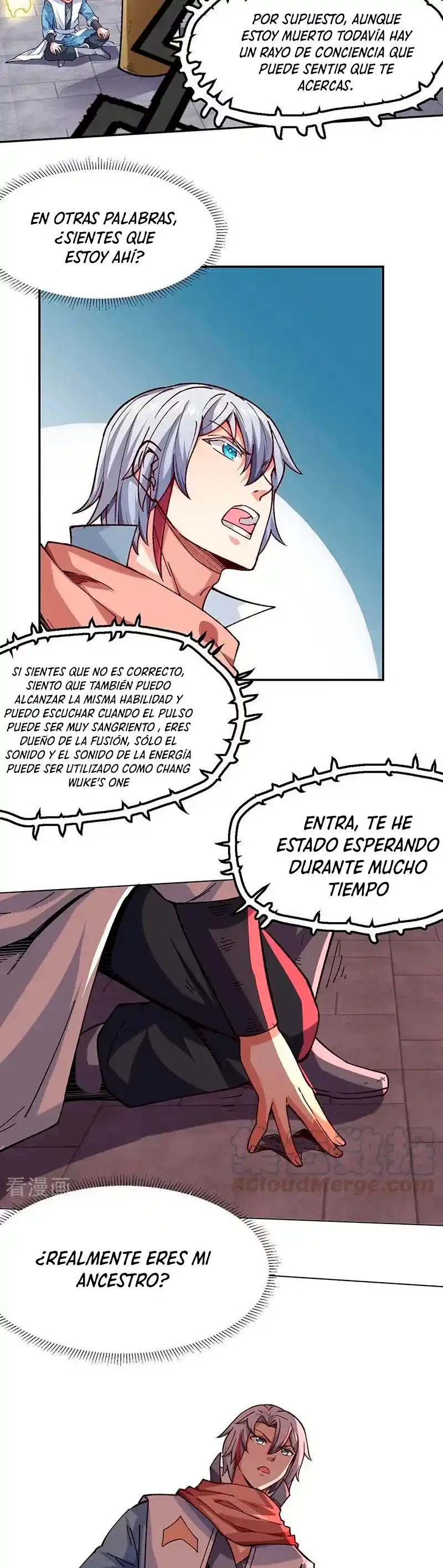 Reinado de las artes marciales capítulo 303, página 8