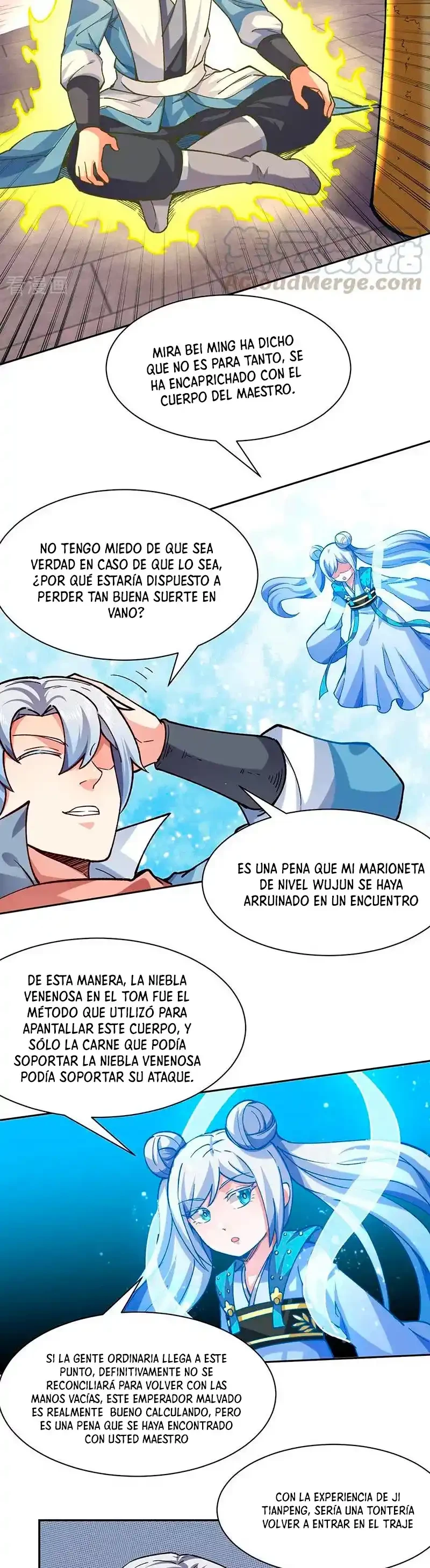 Reinado de las artes marciales capítulo 303, página 13