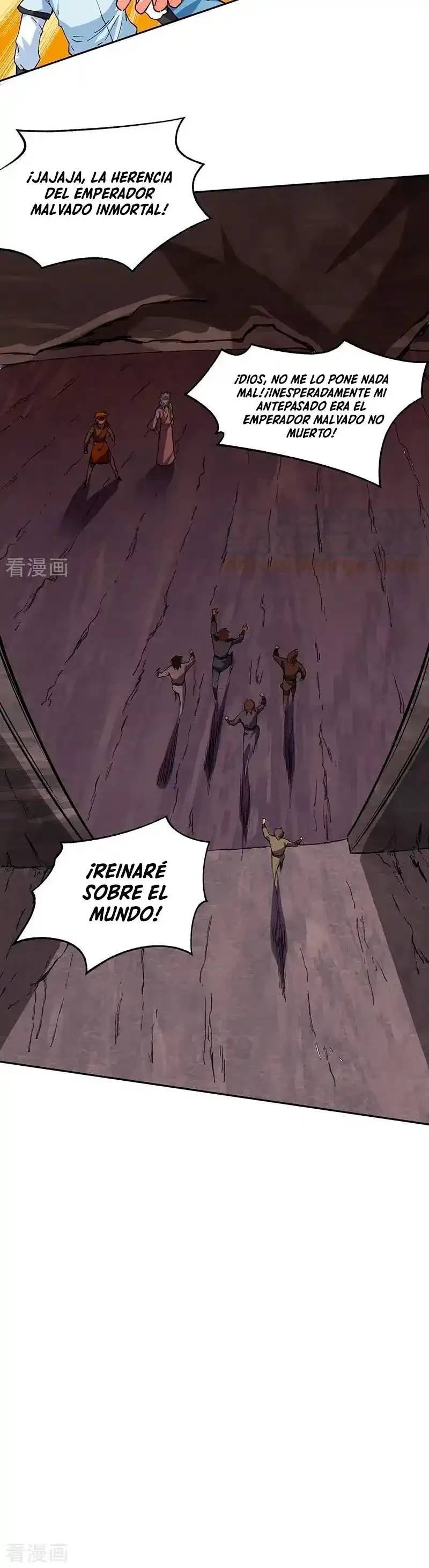 Reinado de las artes marciales capítulo 303, página 15