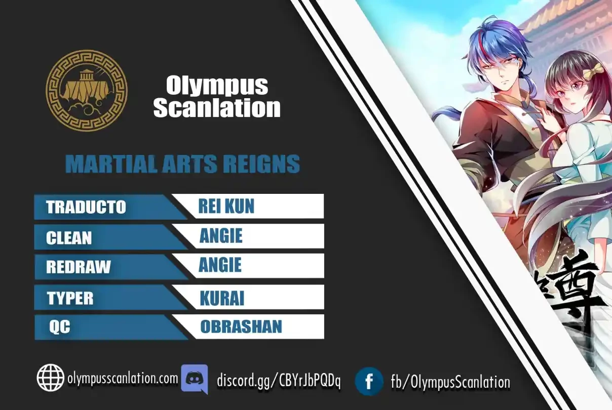 Reinado de las artes marciales capítulo 303, página 16