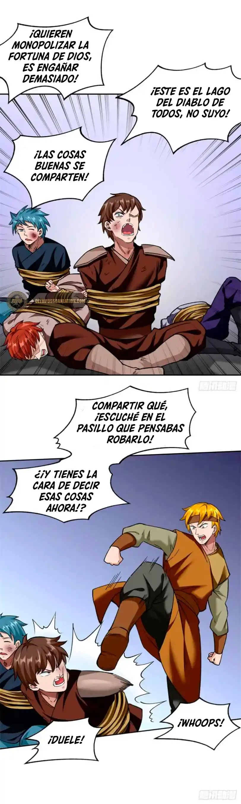 Reinado de las artes marciales capítulo 304, página 4