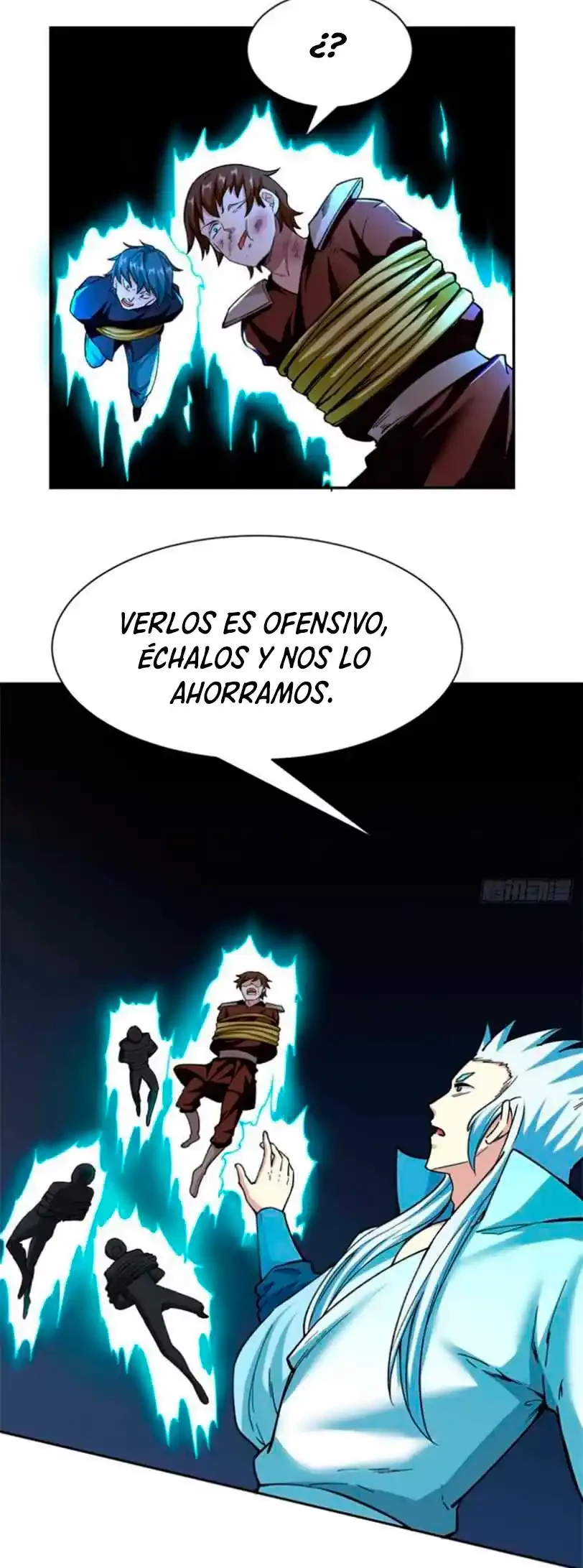 Reinado de las artes marciales capítulo 304, página 5