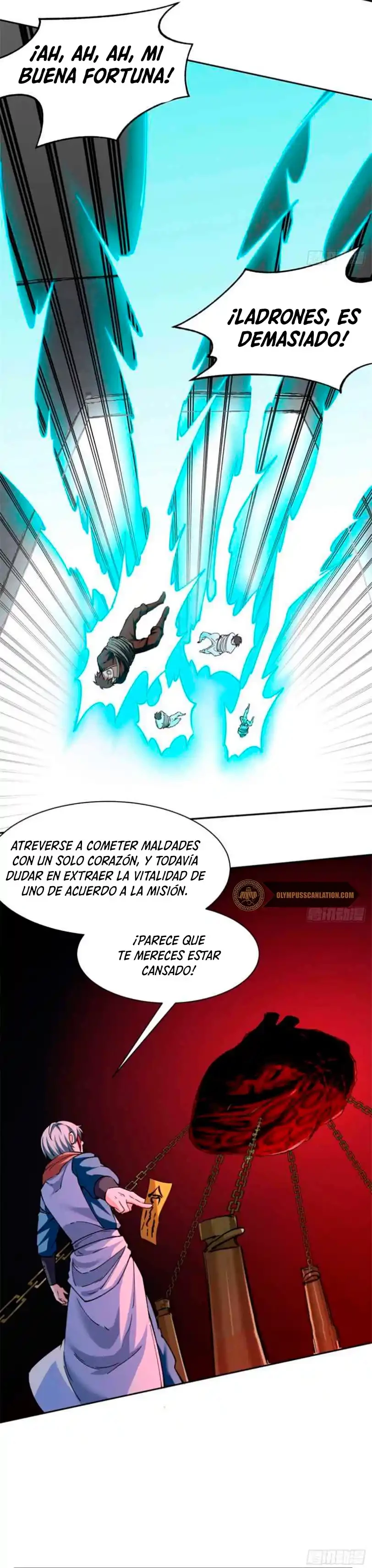 Reinado de las artes marciales capítulo 304, página 6