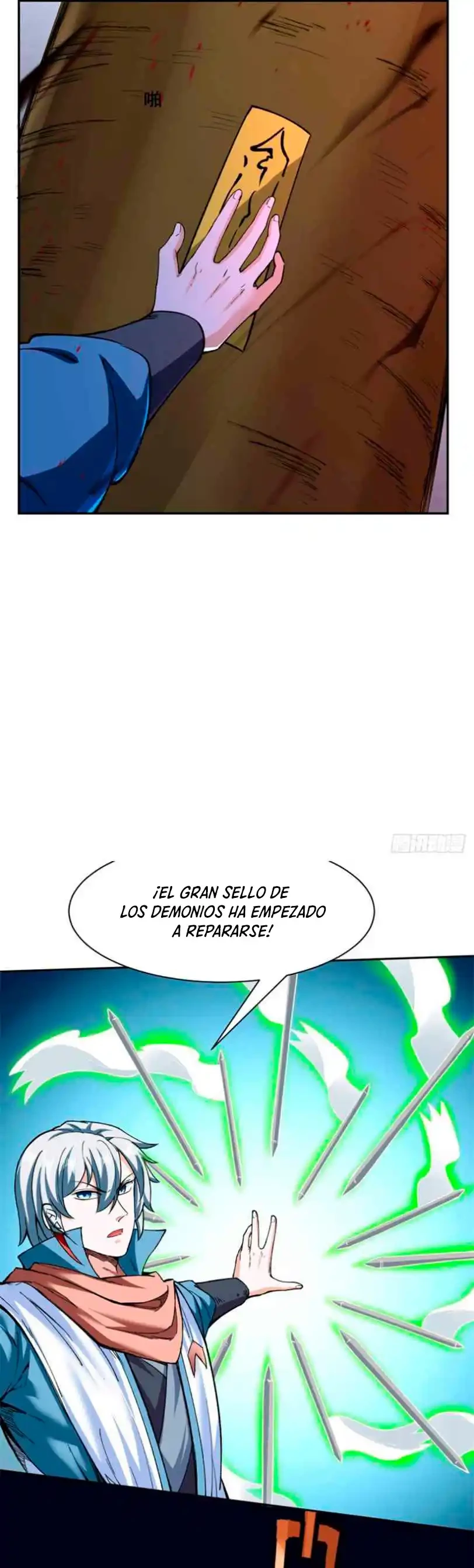 Reinado de las artes marciales capítulo 304, página 7