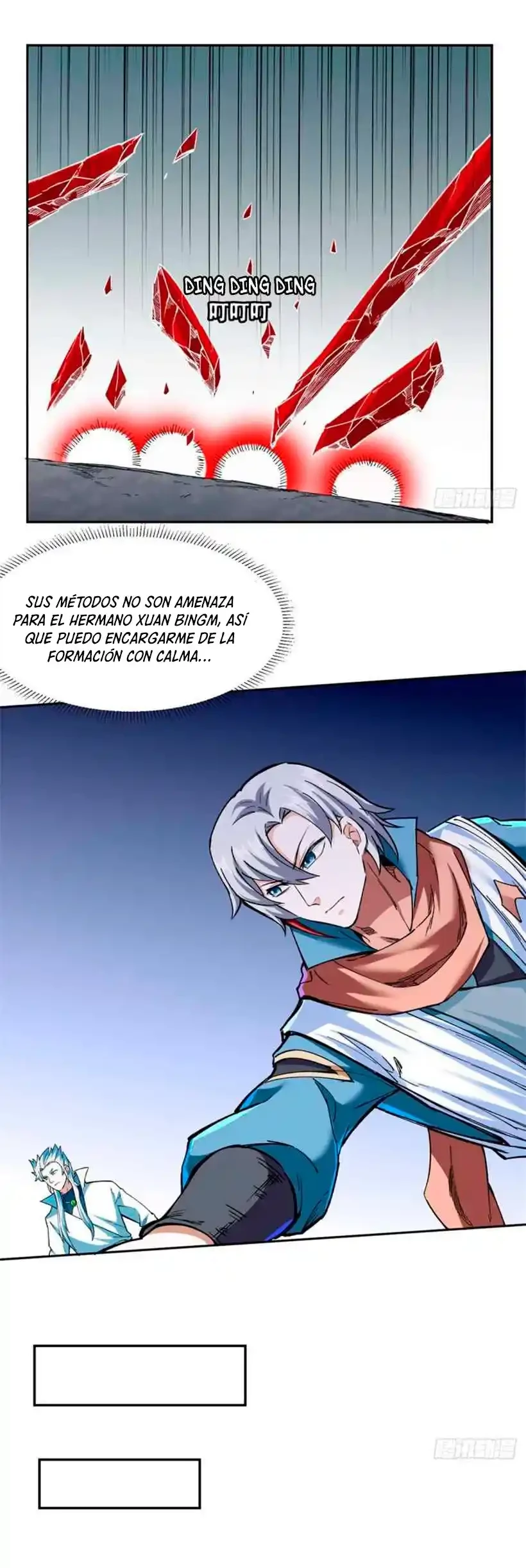 Reinado de las artes marciales capítulo 304, página 11