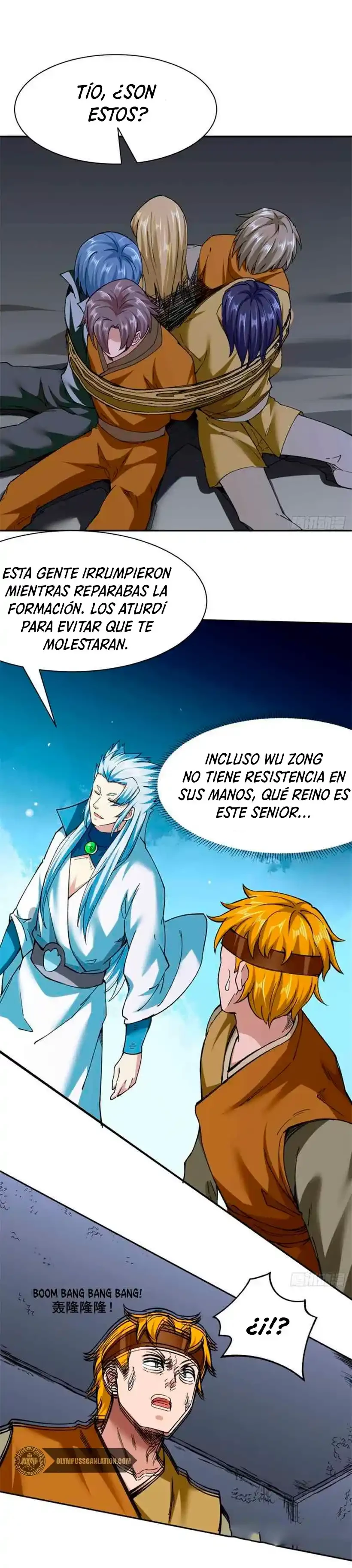Reinado de las artes marciales capítulo 304, página 14