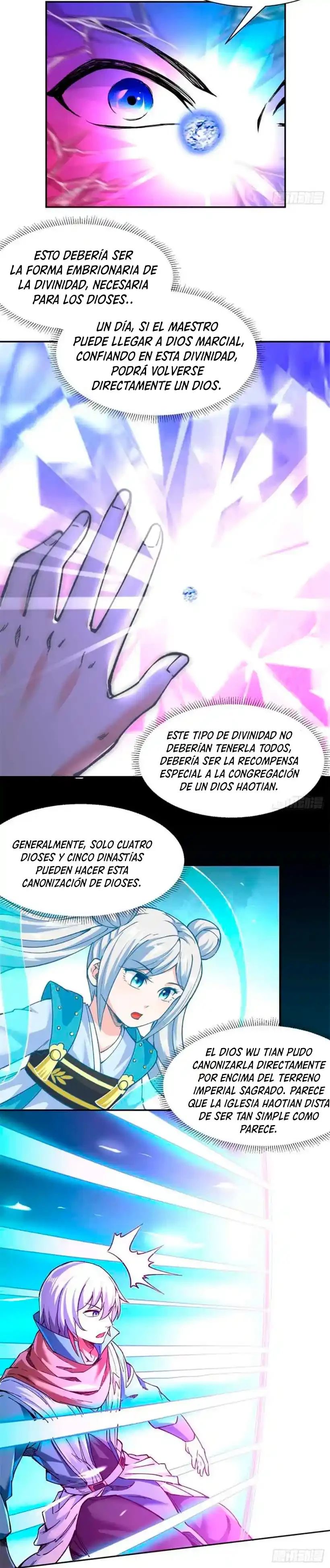 Reinado de las artes marciales capítulo 305, página 8