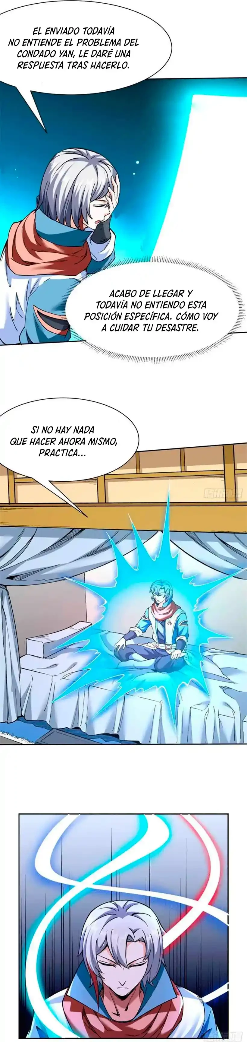 Reinado de las artes marciales capítulo 305, página 12