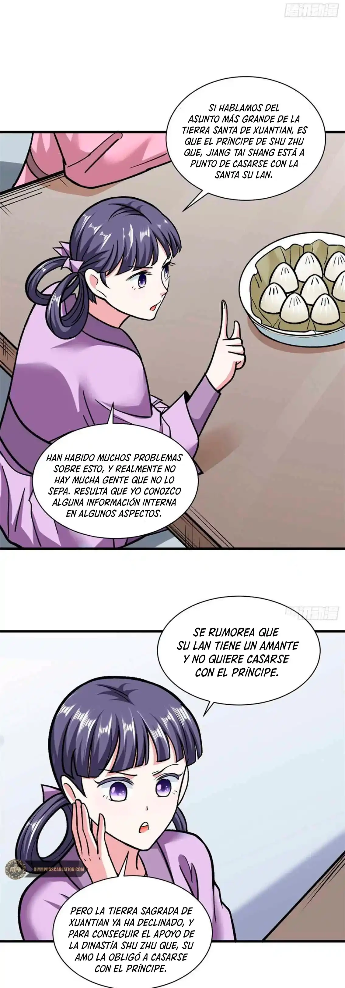 Reinado de las artes marciales capítulo 306, página 14