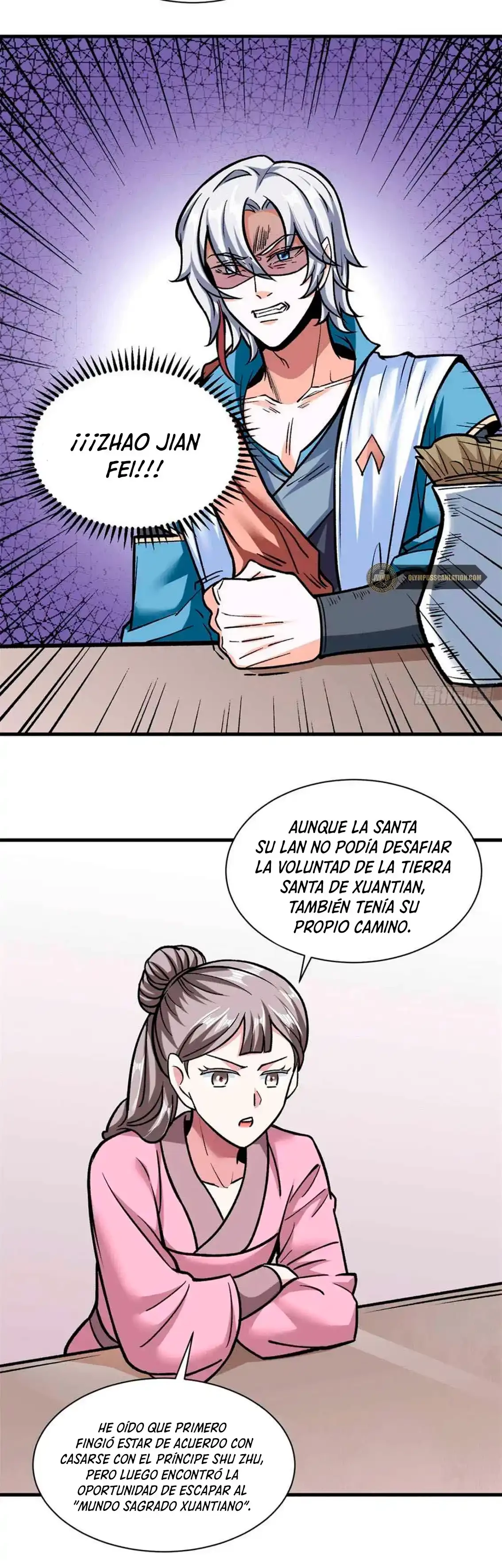Reinado de las artes marciales capítulo 306, página 15