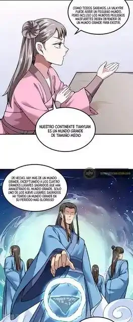 Reinado de las artes marciales capítulo 307, página 5