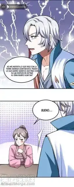 Reinado de las artes marciales capítulo 307, página 8