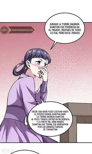 Reinado de las artes marciales capítulo 307, página 11