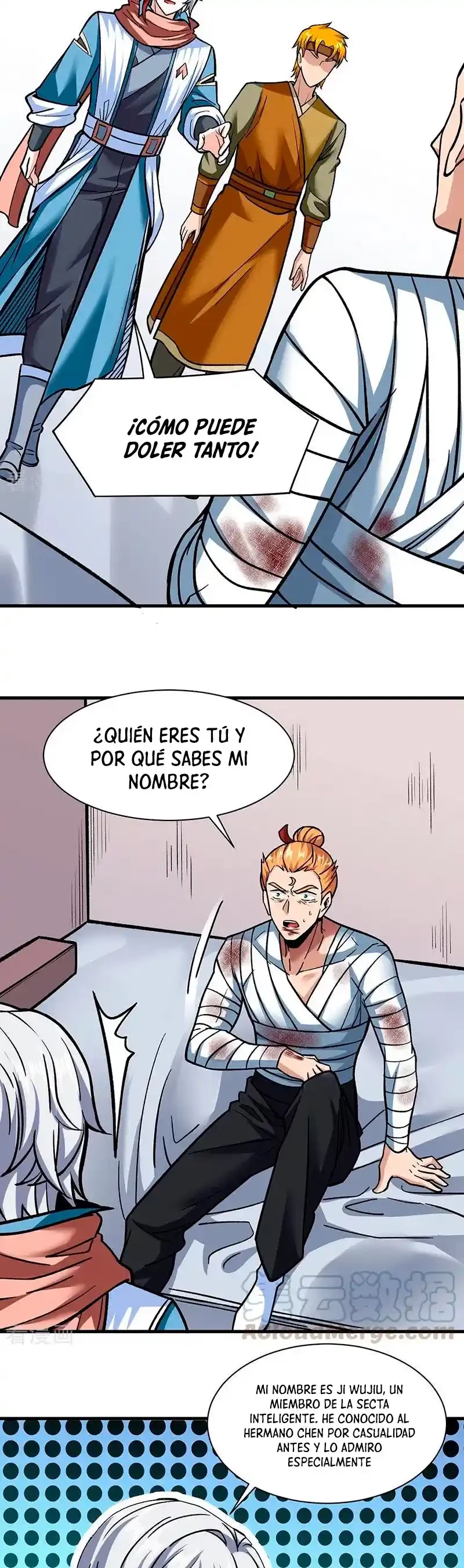 Reinado de las artes marciales capítulo 308, página 8
