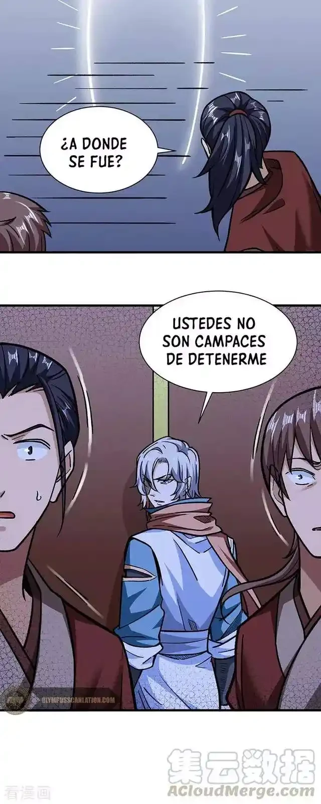 Reinado de las artes marciales capítulo 309, página 8