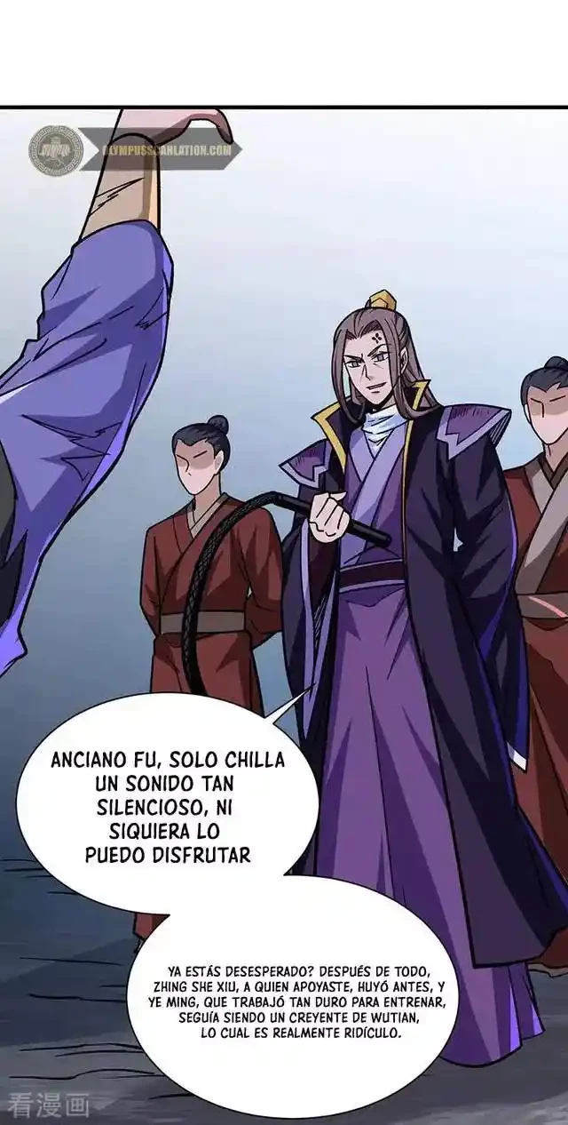 Reinado de las artes marciales capítulo 309, página 13