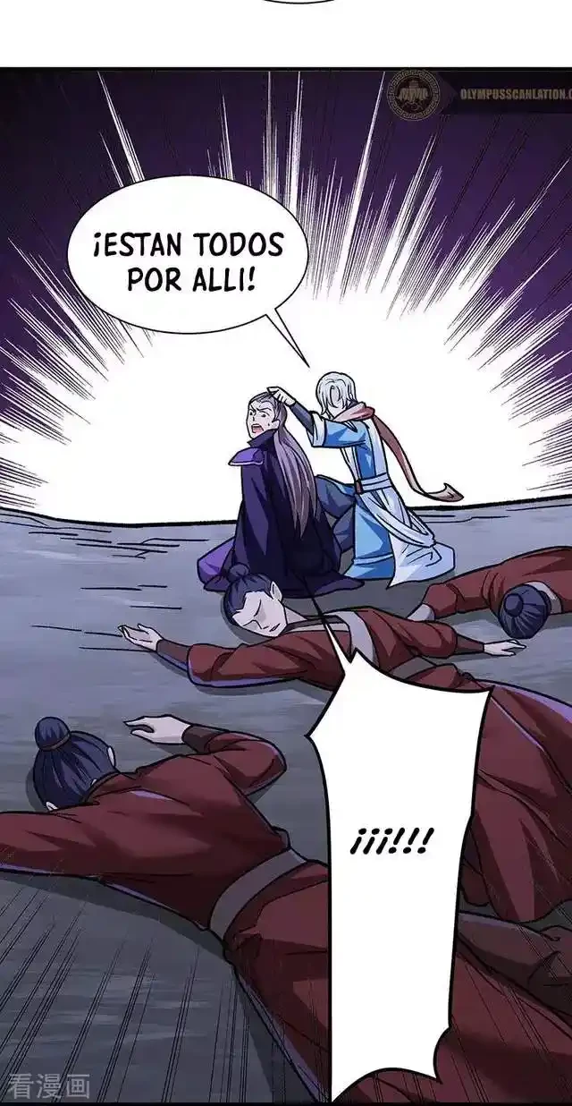 Reinado de las artes marciales capítulo 309, página 23