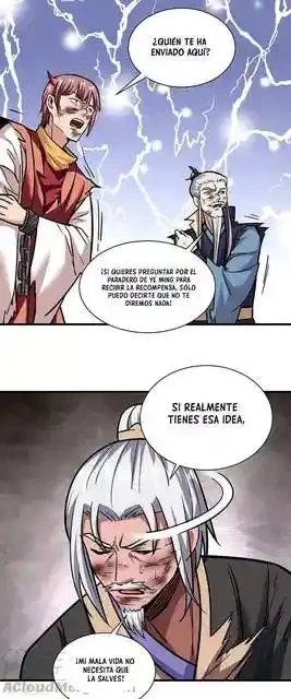 Reinado de las artes marciales capítulo 309, página 30