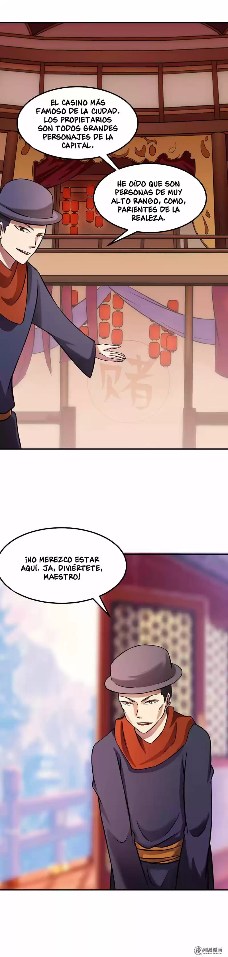 Reinado de las artes marciales capítulo 31, página 6