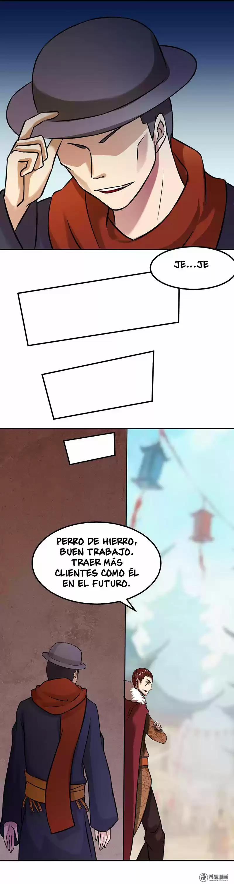 Reinado de las artes marciales capítulo 31, página 8