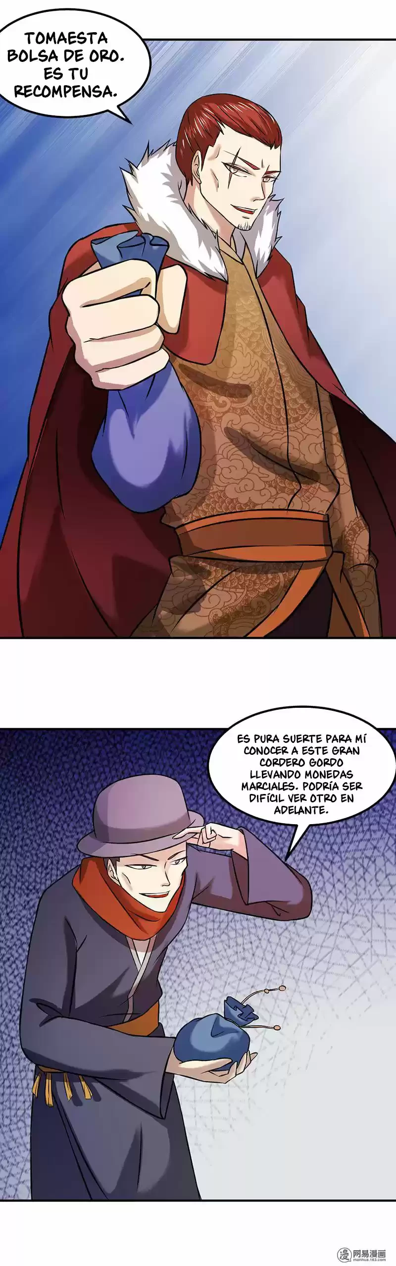 Reinado de las artes marciales capítulo 31, página 9
