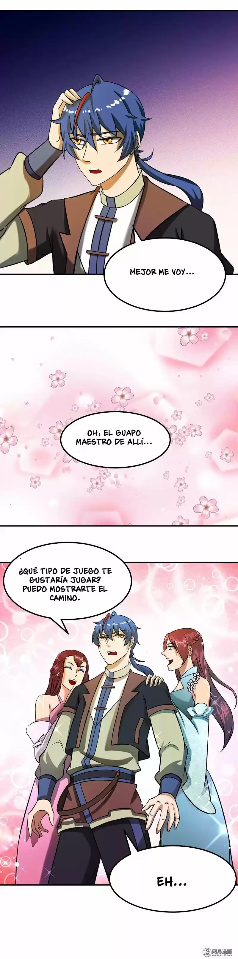 Reinado de las artes marciales capítulo 31, página 11