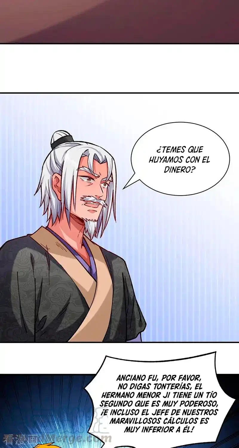 Reinado de las artes marciales capítulo 310, página 10