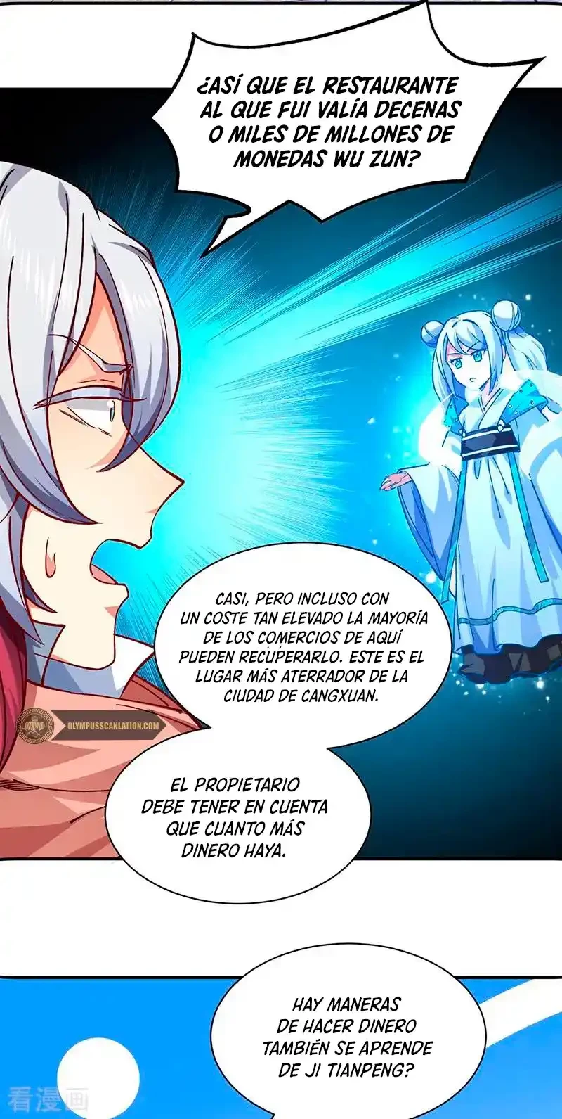 Reinado de las artes marciales capítulo 310, página 19