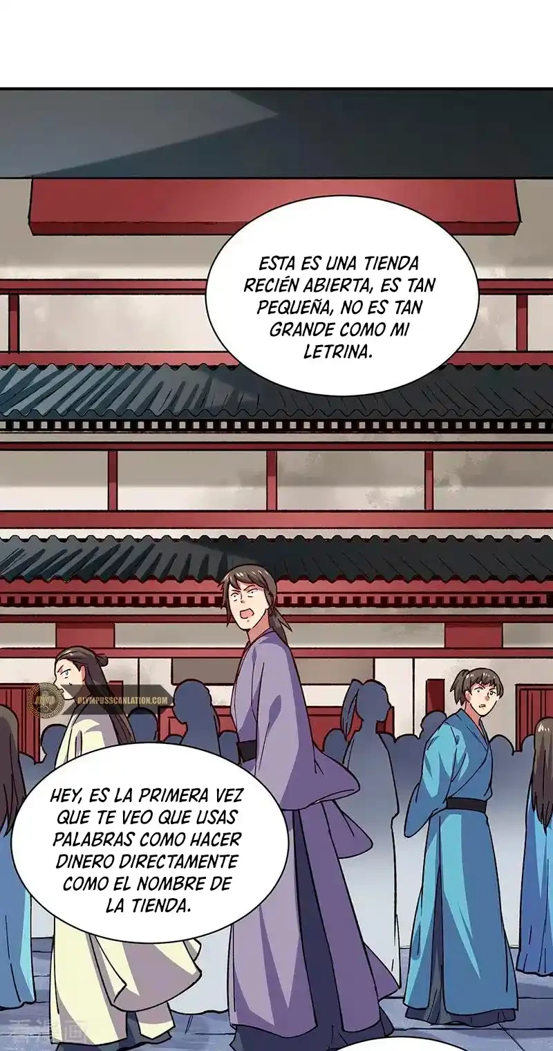 Reinado de las artes marciales capítulo 310, página 25
