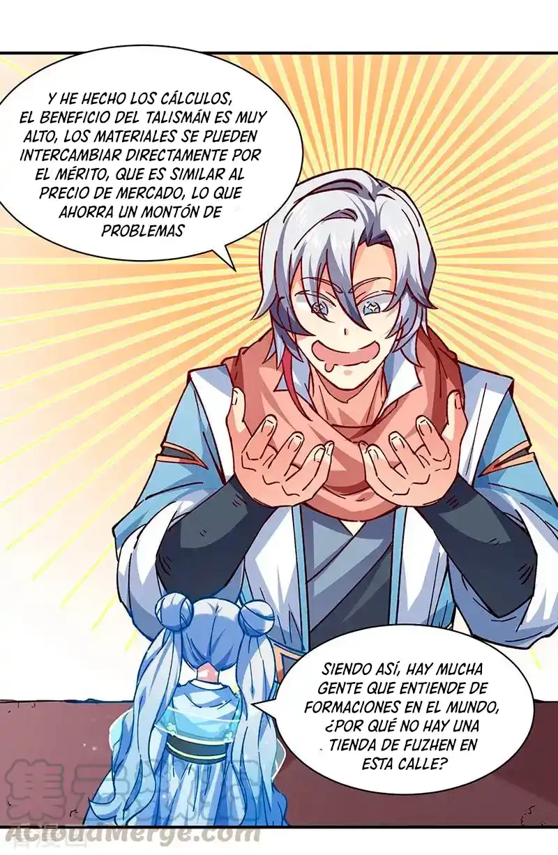 Reinado de las artes marciales capítulo 310, página 28