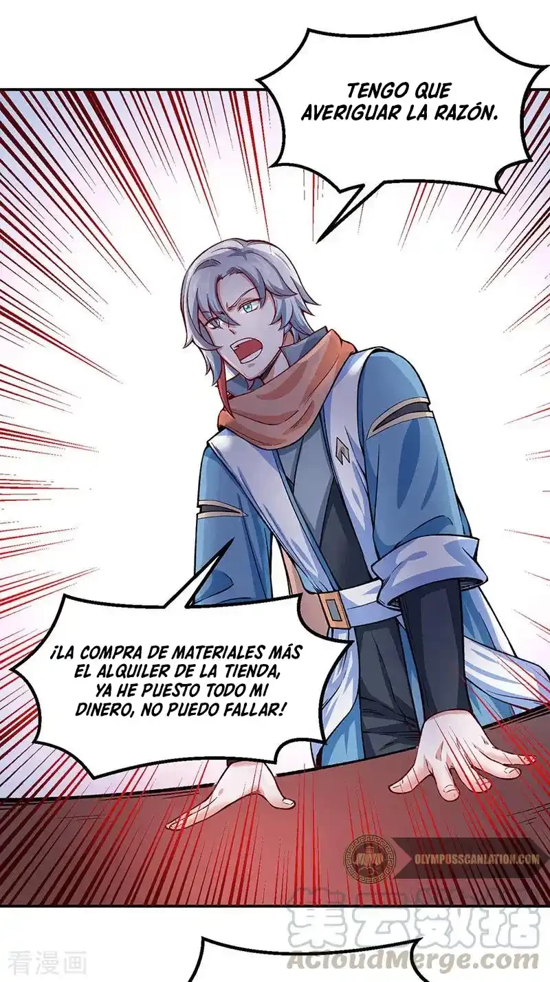 Reinado de las artes marciales capítulo 311, página 3