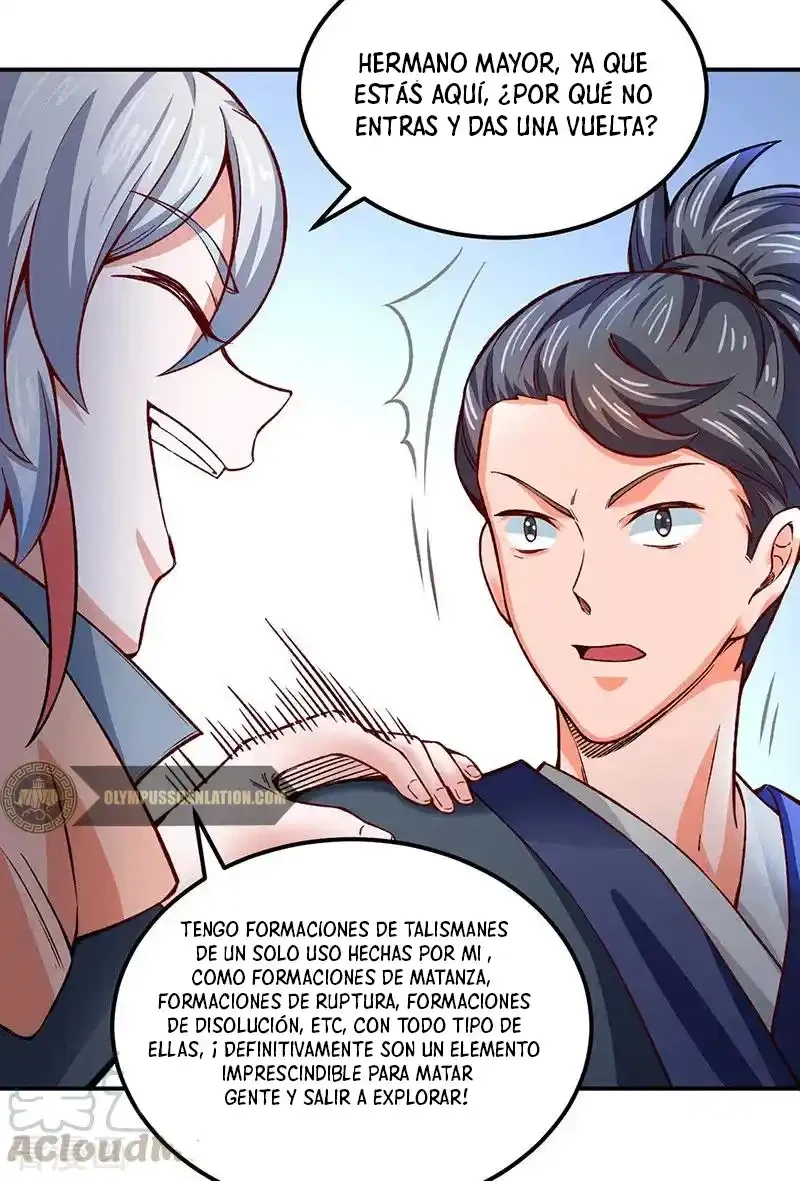 Reinado de las artes marciales capítulo 311, página 5