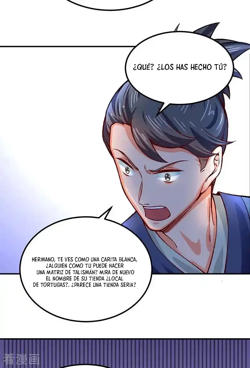 Reinado de las artes marciales capítulo 311, página 6