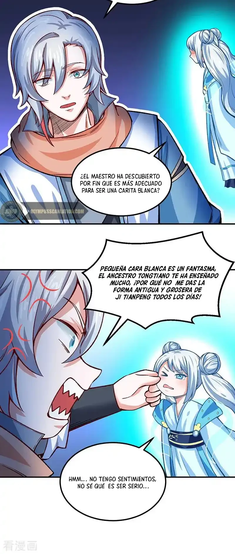 Reinado de las artes marciales capítulo 311, página 8