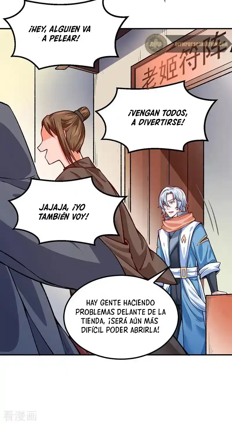 Reinado de las artes marciales capítulo 311, página 18