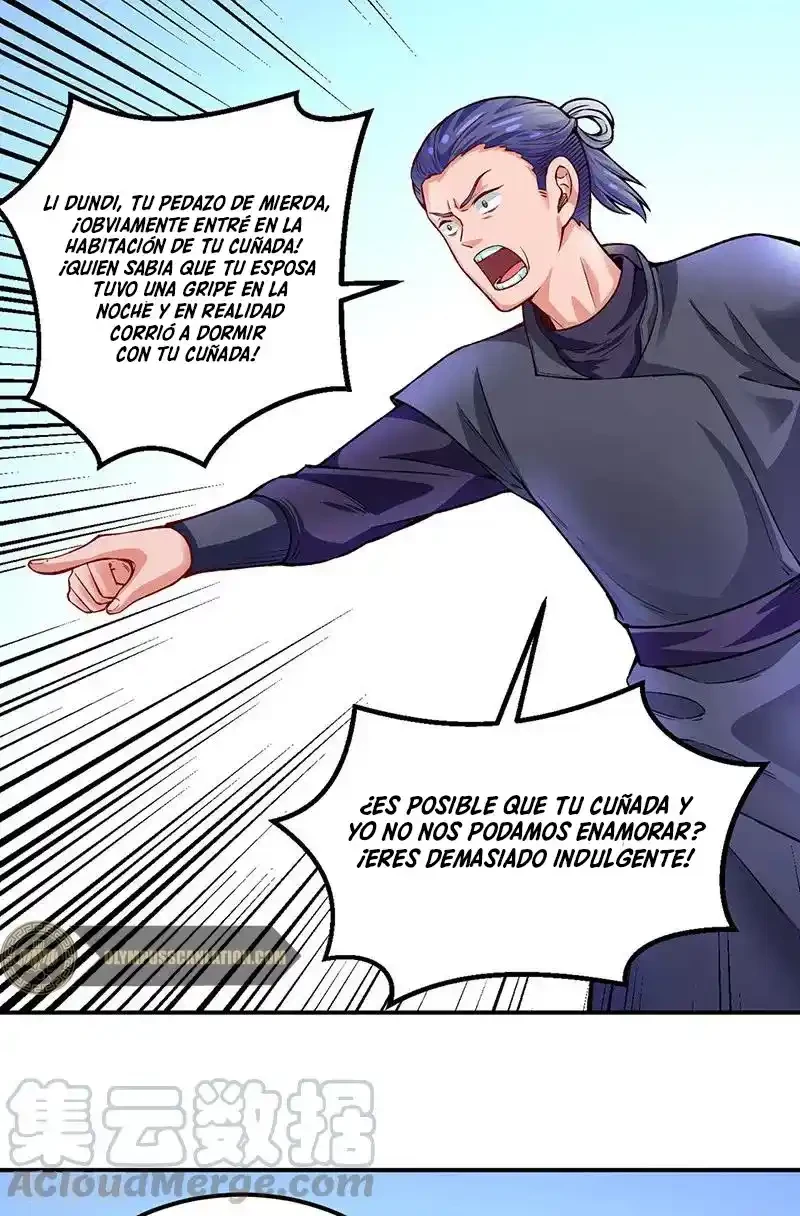 Reinado de las artes marciales capítulo 311, página 21