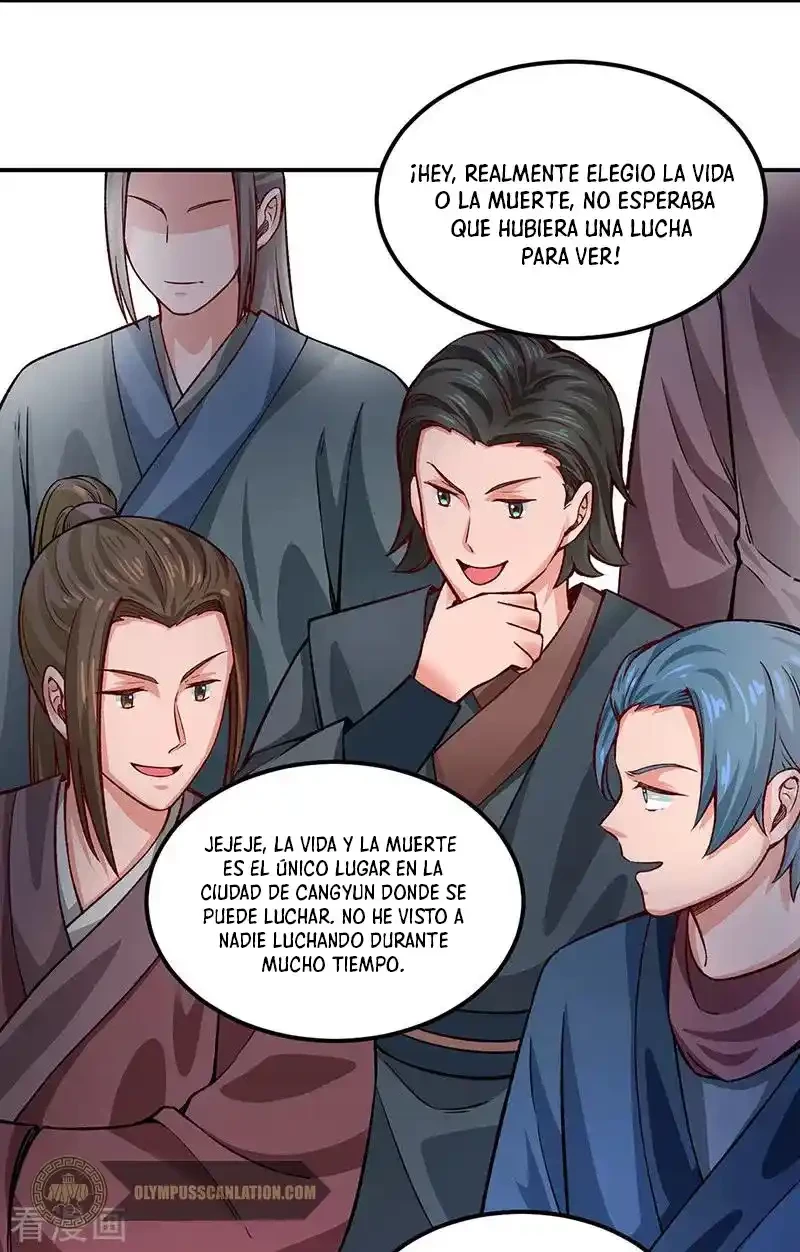Reinado de las artes marciales capítulo 311, página 26