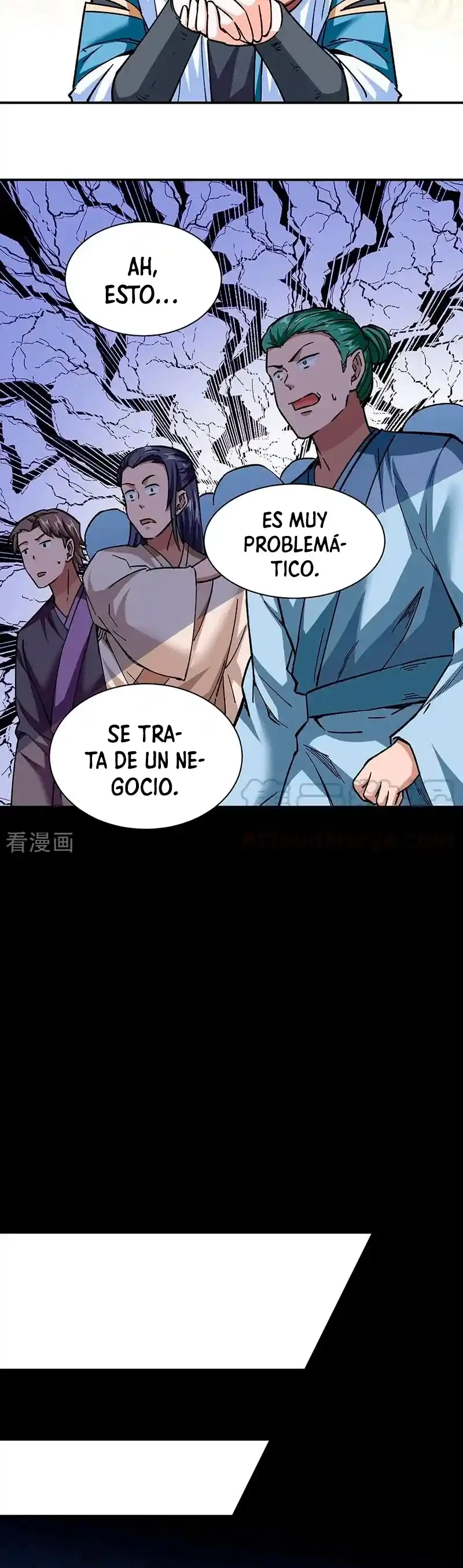 Reinado de las artes marciales capítulo 312, página 10
