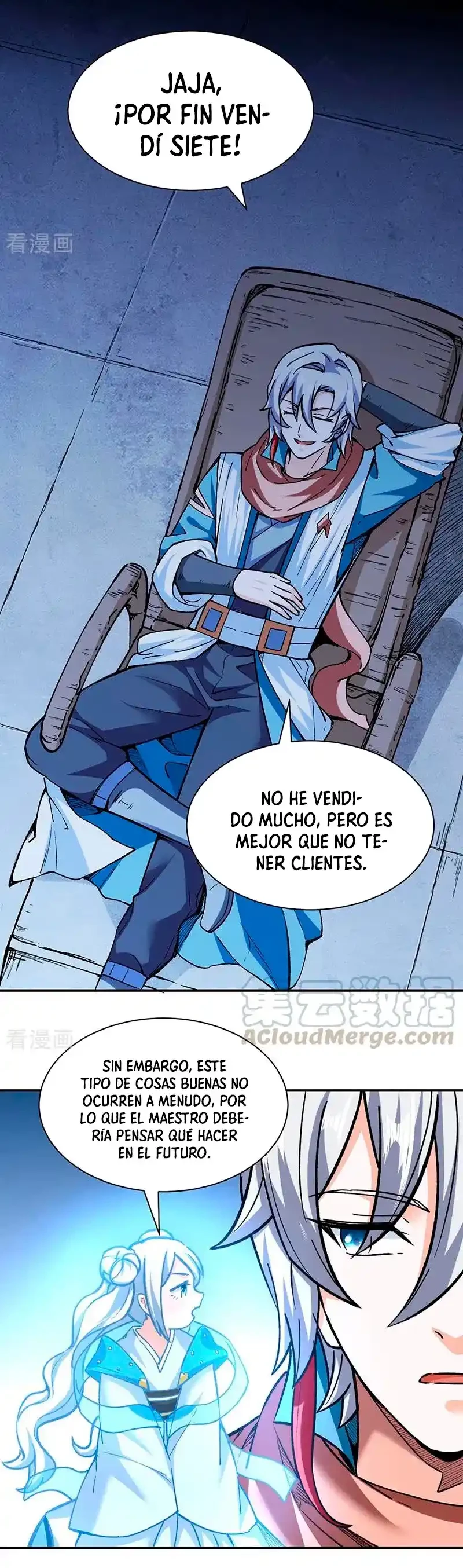 Reinado de las artes marciales capítulo 312, página 11