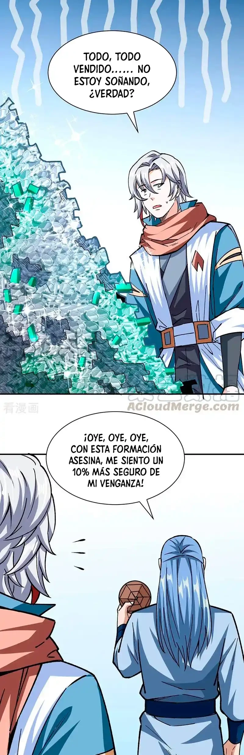 Reinado de las artes marciales capítulo 312, página 21