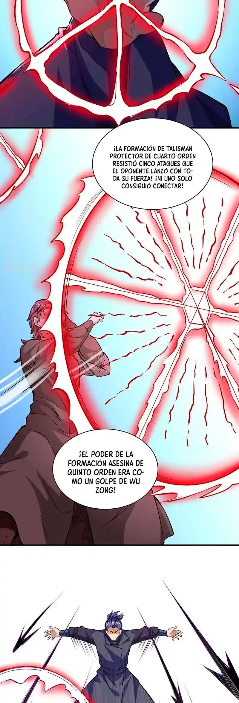 Reinado de las artes marciales capítulo 313, página 5