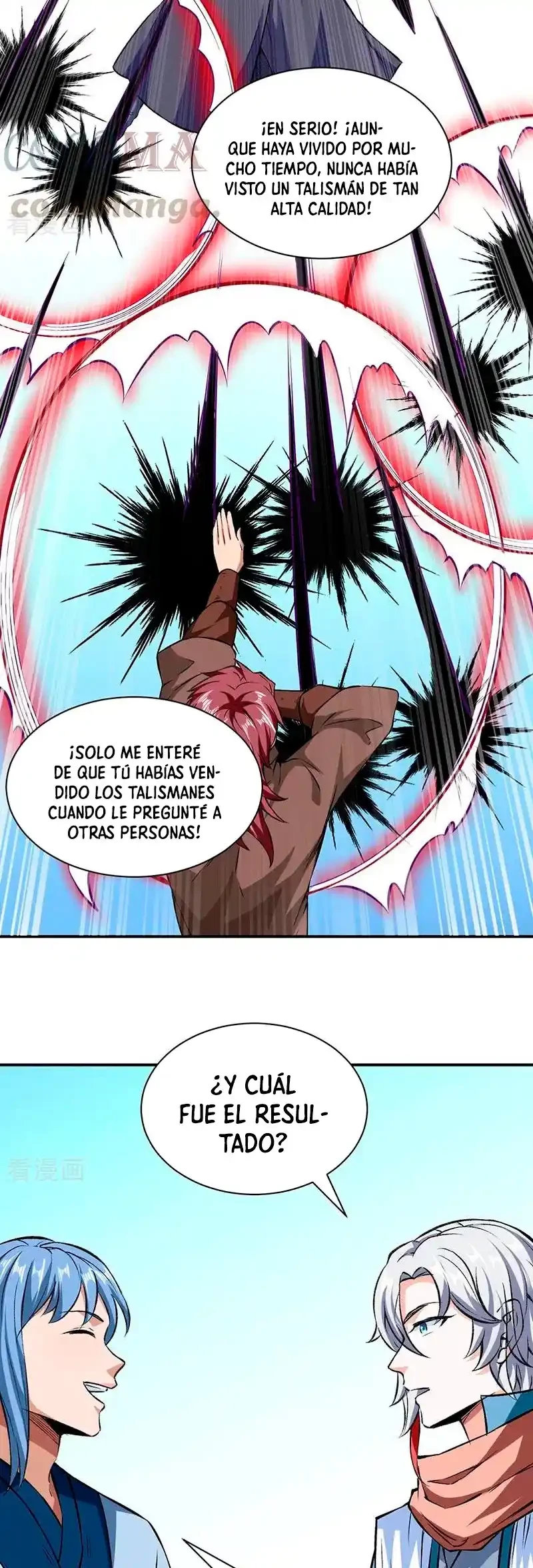 Reinado de las artes marciales capítulo 313, página 6